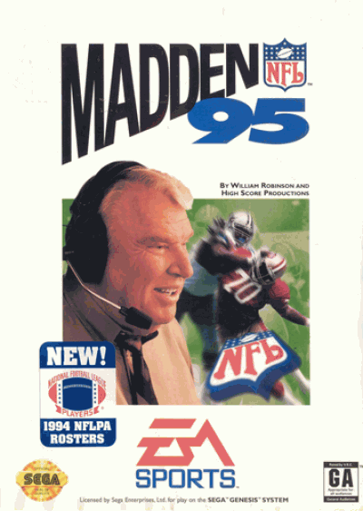 Madden Nfl 95 Jue B1