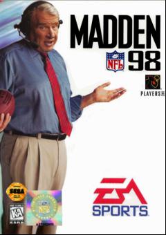 Madden Nfl 98 U