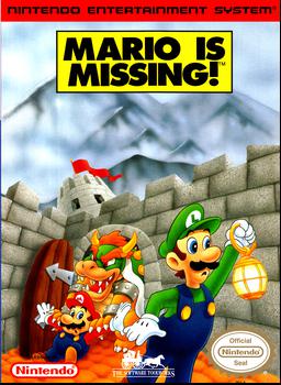 Mario Is Missing