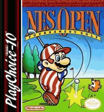 Mario Open Golf Pc10