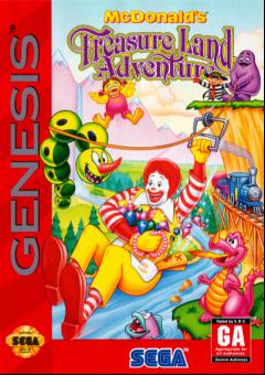 Mcdonalds Treasure Land Adventure U