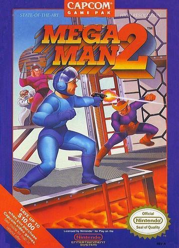 Mega Man 2 T Port