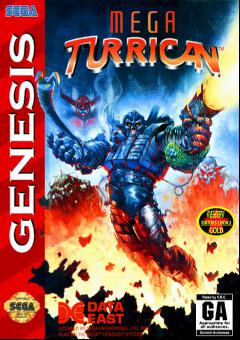 Mega Turrican U