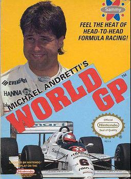 Michael Andrettis World Grand Prix
