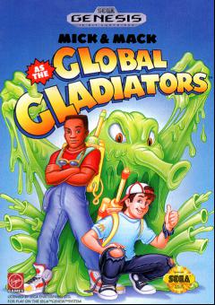 Mick Mack As The Global Gladiators U B1
