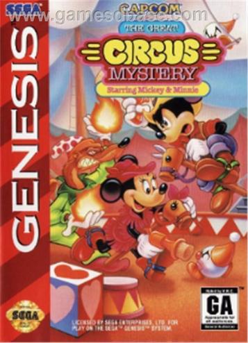 Mickey Mouse Great Circus Mystery U H1