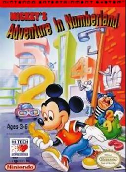 Mickeys Adventures In Numberland