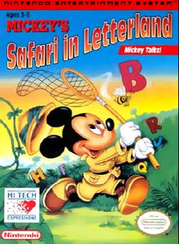 Mickeys Safari In Letterland