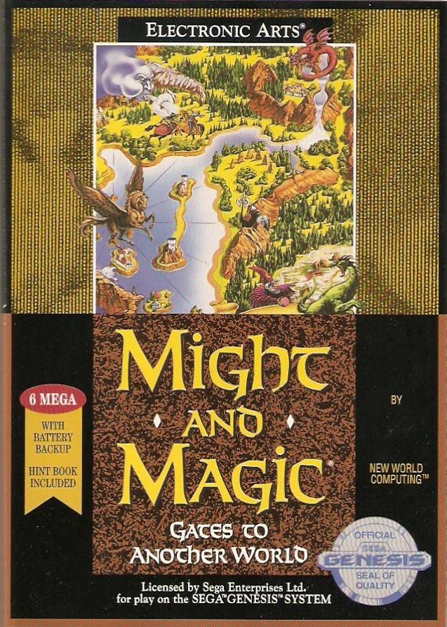 Might And Magic 3 Isles Of Terror U B1
