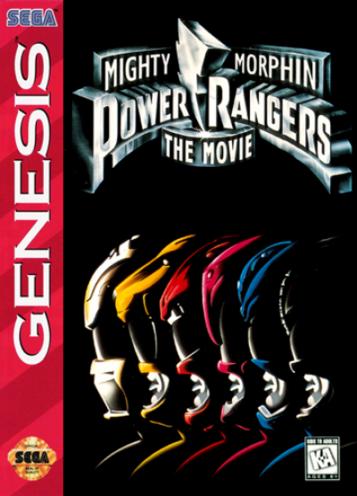 Mighty Morphin Power Rangers The Movie 4 B2