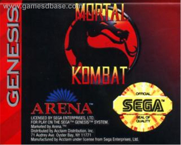 Mortal Kombat Jue Rev 00 B1