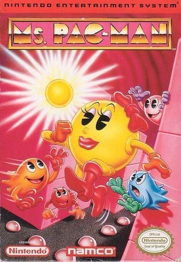 Ms Pac Man Namco