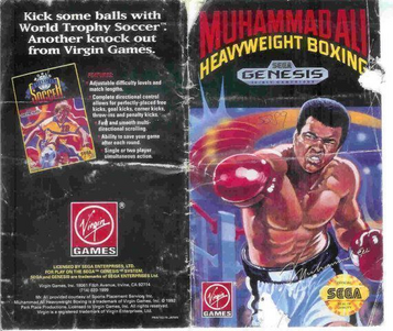 Muhammed Ali Heavyweight Boxing U B1