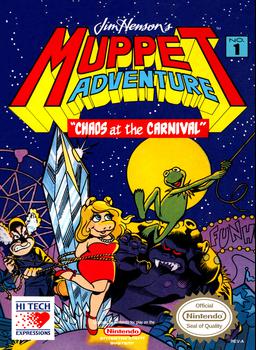 Muppet Adventure Chaos At The Carnival
