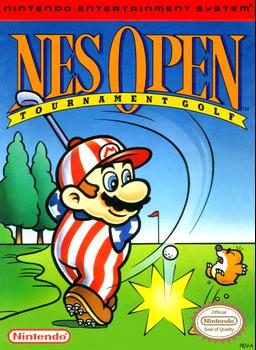 Nes Open Tournament Golf