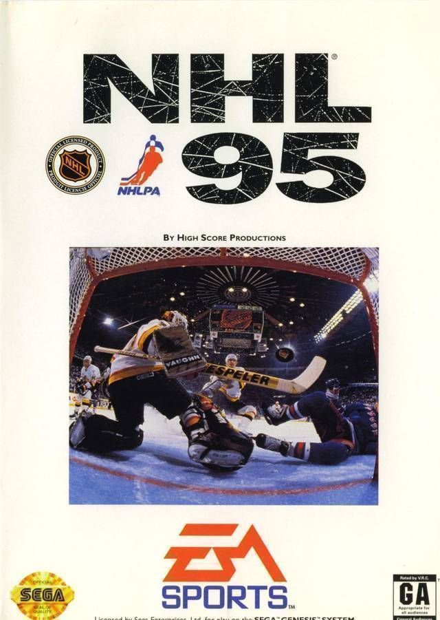 Nhl 95 Euj B1