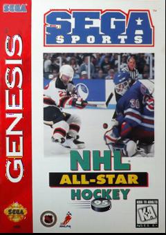 Nhl All Star Hockey 95 U H1