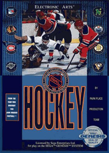 Nhl Hockey 91 U