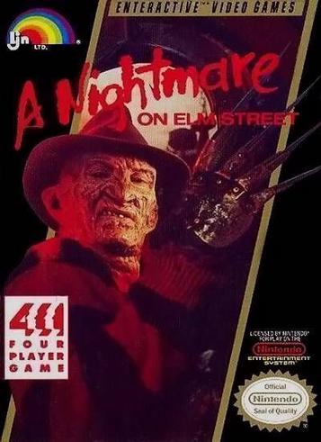 Nightmare On Elm Street A T Port