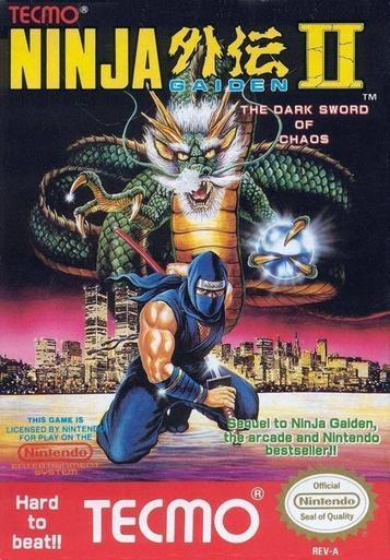 Ninja Gaiden 2 The Dark Sword Of Chaos T Port