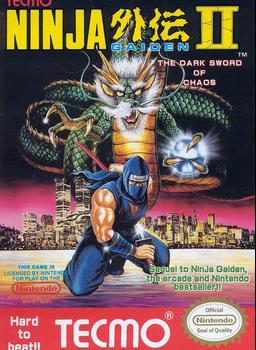 Ninja Gaiden 2 The Dark Sword Of Chaos