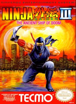 Ninja Gaiden 3 The Ancient Ship Of Doom