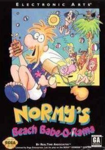 Normys Beach Babe O Rama Uej B1
