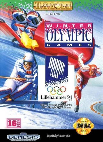 Olympic Winter Games Lillehammer 94 U B1