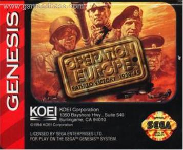 Operation Europe Path To Victory 1939 1945 U