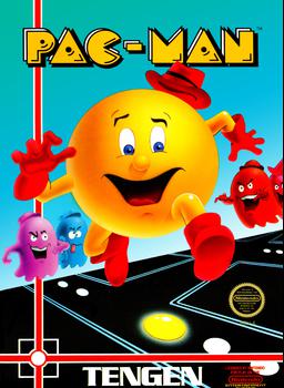 Pac Man Tengen