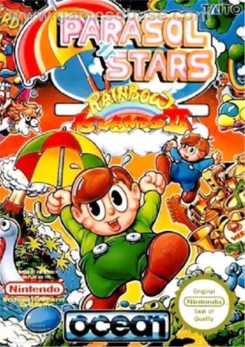 Parasol Stars The Story Of Bubble Bobble 3
