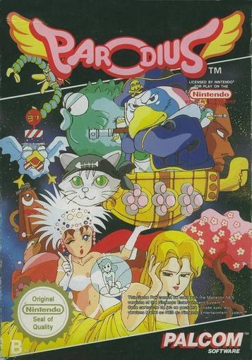 Parodius Da Hffe