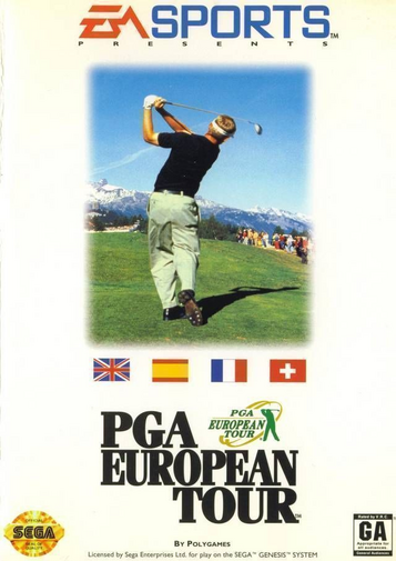 Pga European Tour Uej