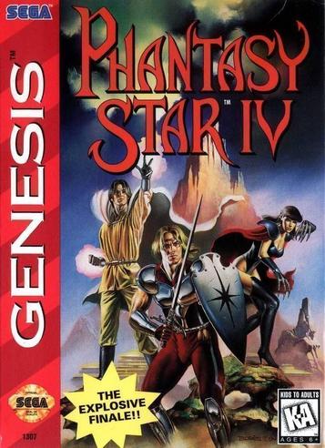 Phantasy Star Iv 4 B1
