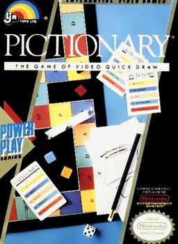 Pictionary The Game Of Video Quick Draw