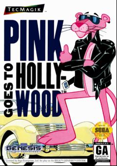 Pink Goes To Hollywood U