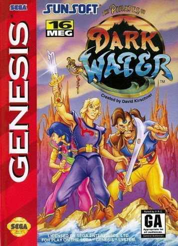 Pirates Of Dark Water The Uej May 1994