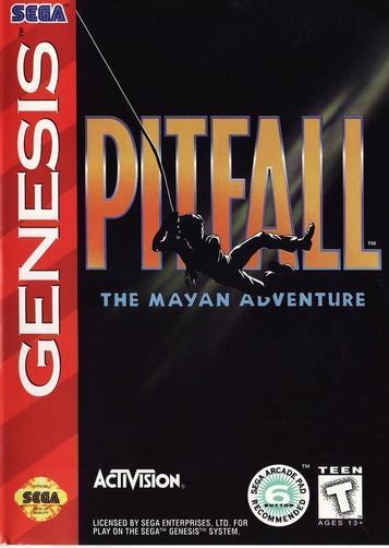 Pitfall 32x 4