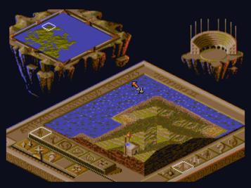 Populous 2 Wrath Of The Gods U