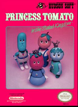 Princess Tomato In The Salad Kingdom