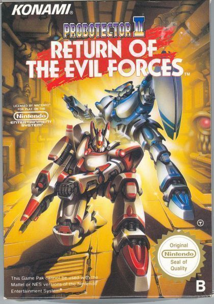 Probotector 2 Return Of The Evil Forces