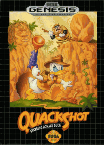 Quack Shot Starring Donald Duck Jue Rev 01