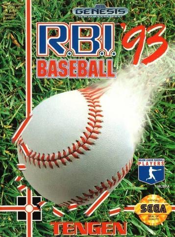 Rbi Baseball 93 Uej B2