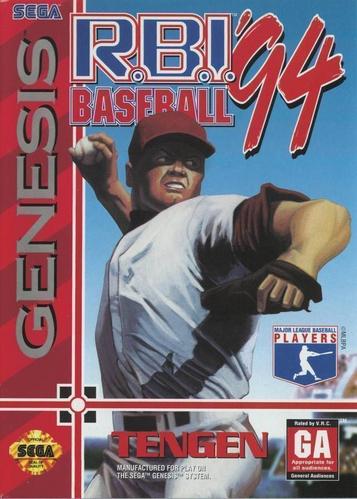 Rbi Baseball 94 Uej B1