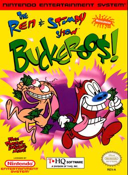 Ren Stimpy Show The Buckeroo