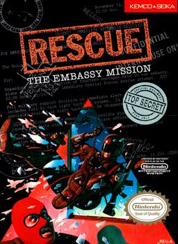 Rescue The Embassy Mission