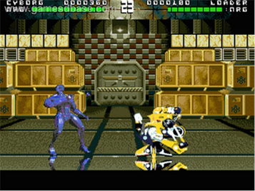 Rise Of The Robots Jue