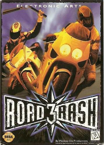 Road Rash 3 Uej