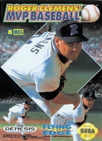 Roger Clements Mvp Baseball U H1