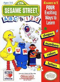 Sesame Street Abc 123